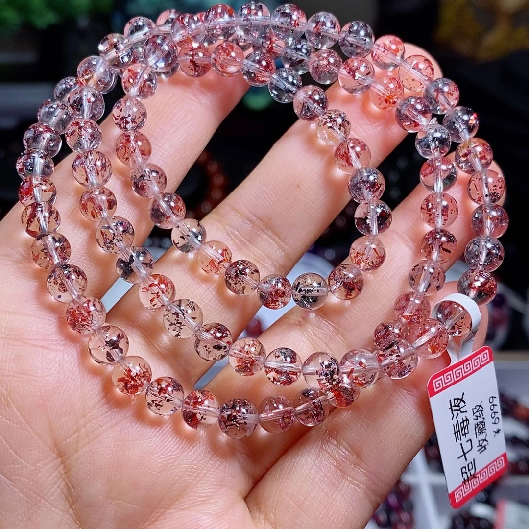 未镶嵌水晶手链毒液