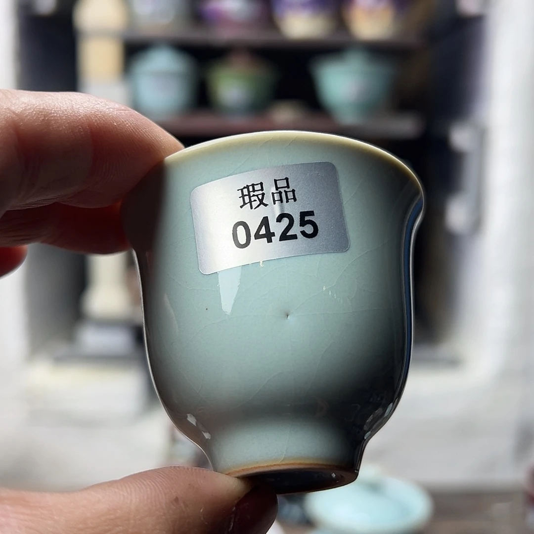 陶摆件窑口自销原矿钧瓷