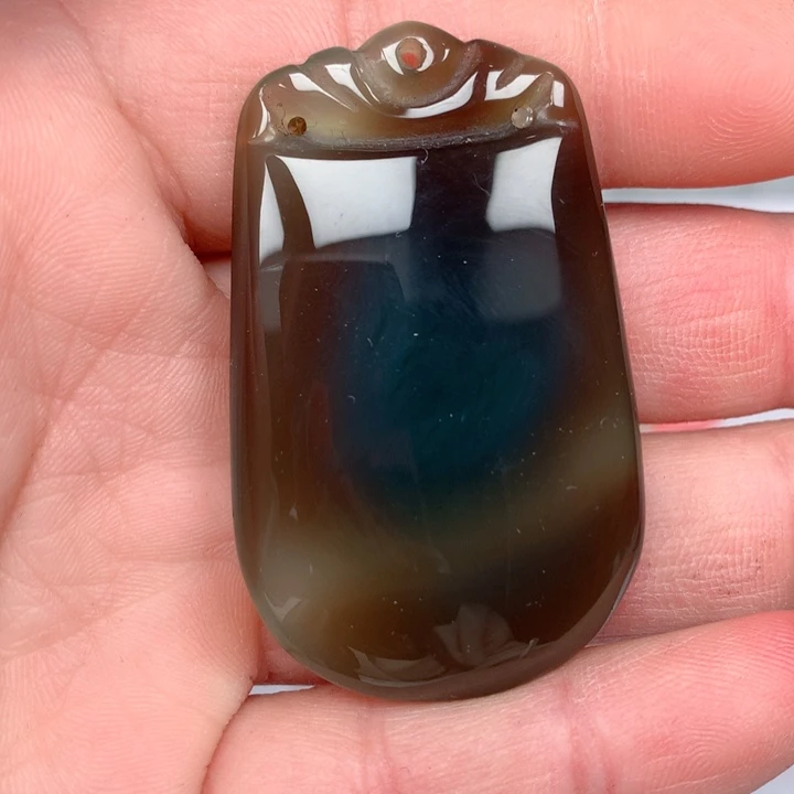 玛瑙/玉髓颈饰未镶嵌晶**品