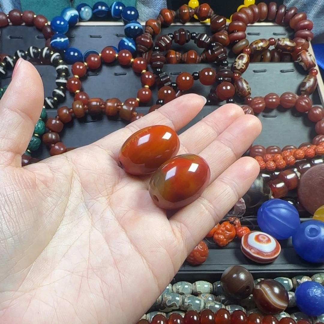 未镶嵌单珠玛瑙/玉髓