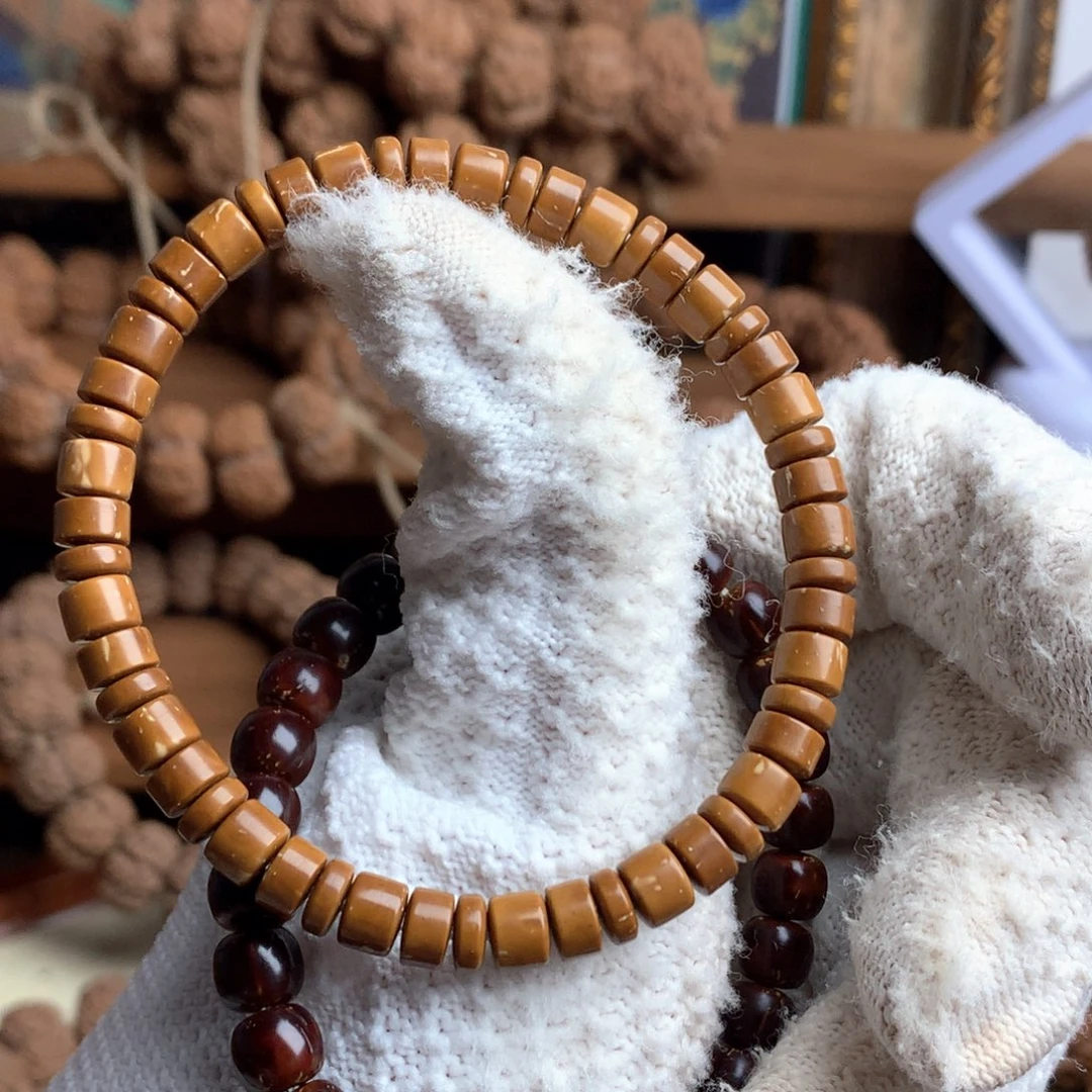 金刚菩提手串6.4实心鼠特色药片