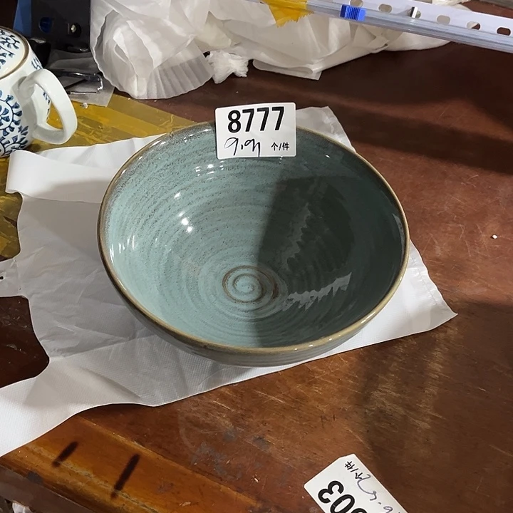 瓷微瑕外贸餐具8777