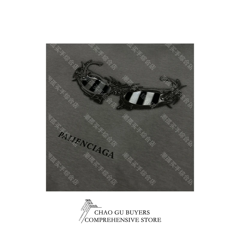 小众潮牌 “护镜” 短袖 26227 百搭 好物 时尚 个性 男女同款