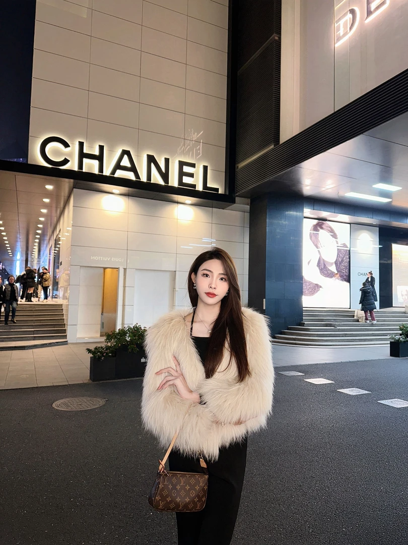 【嘉嘉专属】新款北美洲进口貉子毛双面编织加密加厚皮草