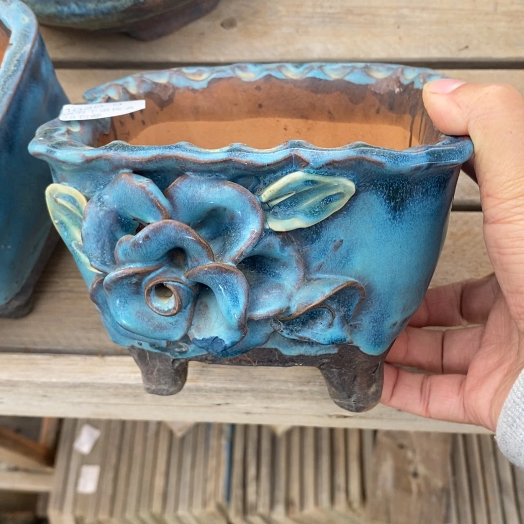 9号多肉盆口径12瑕疵