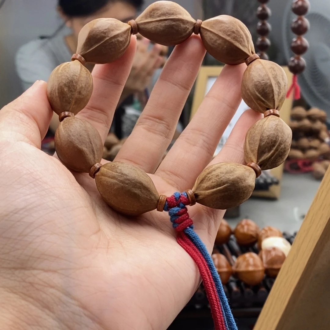 手串橄榄核八*马梅林铁