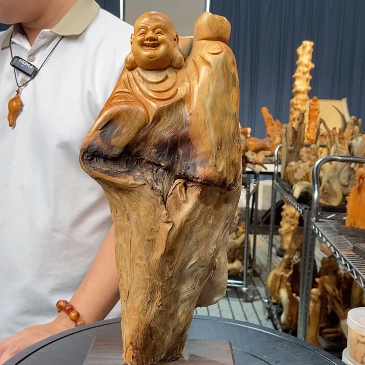 柏木（崖柏）随型摆件