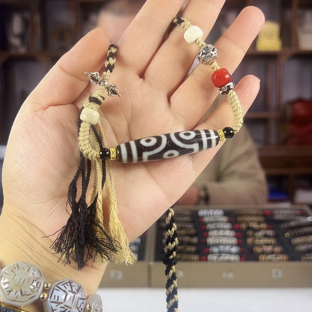 玛瑙/玉髓合金颈饰～任晓攀53长