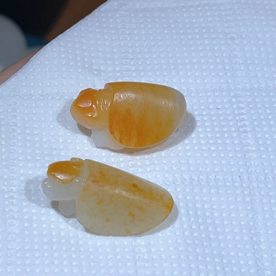 和田玉颈饰未镶嵌大***Y