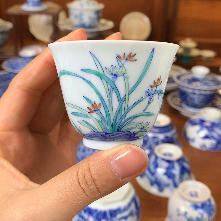 景德镇陶瓷主人杯