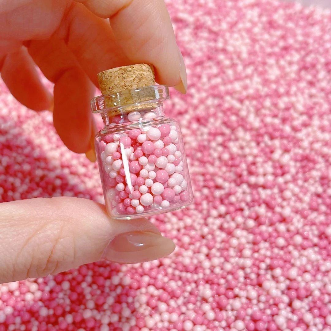 碎石，珠子类diy配件彩色