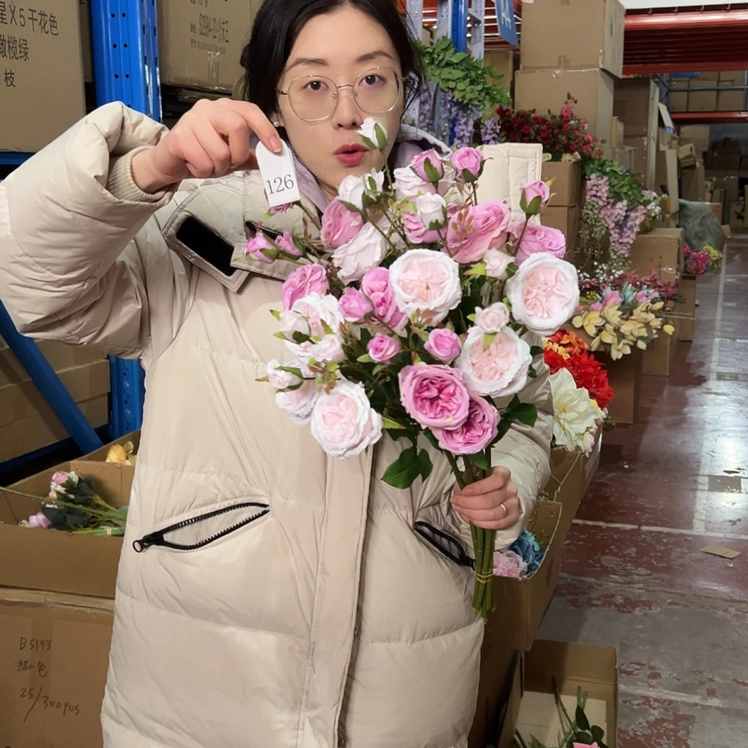 126号［闪购］仿真花，公主请下单！