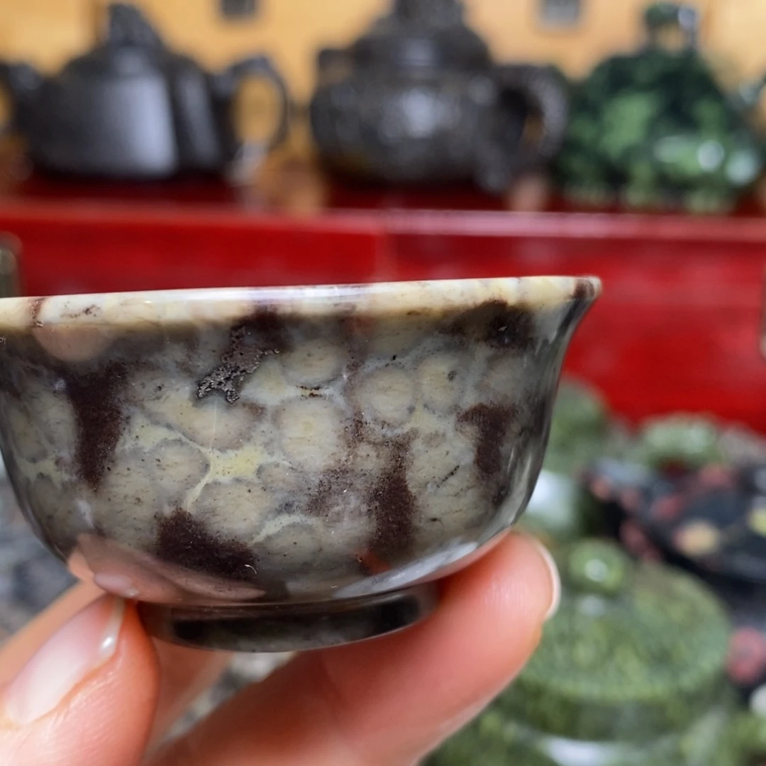 米粒石福利款翻边杯35cc