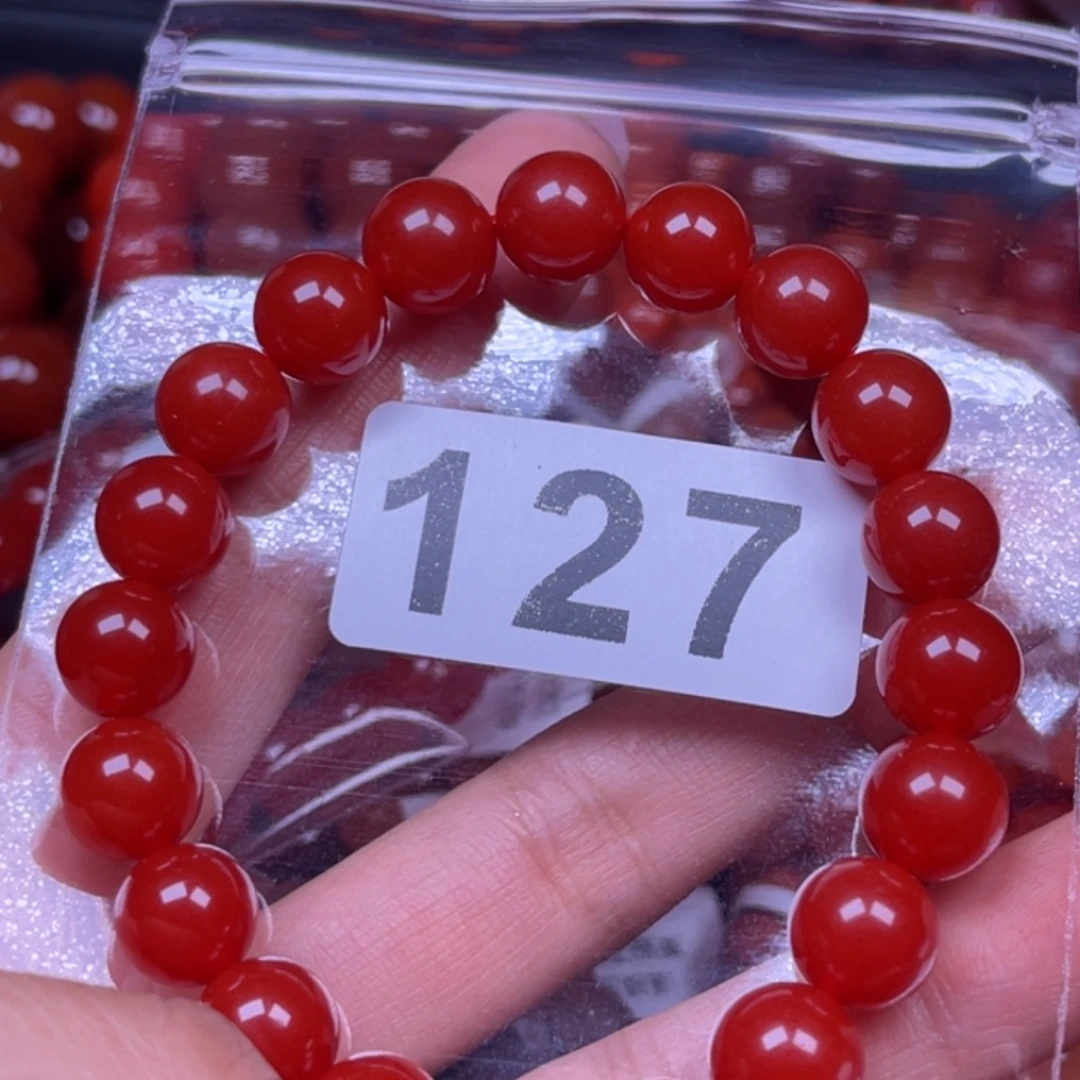 用***2南红玛瑙未镶嵌手链