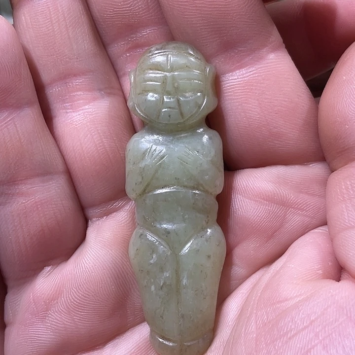 上***水颈饰玻璃品相好品相好