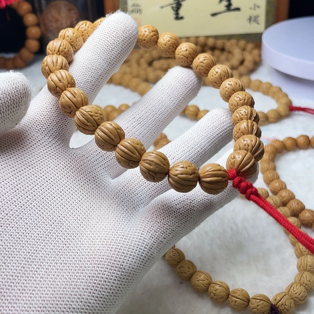 g***y核桃木/黑胡桃（胡桃木）12宽齐野生桃核手持
