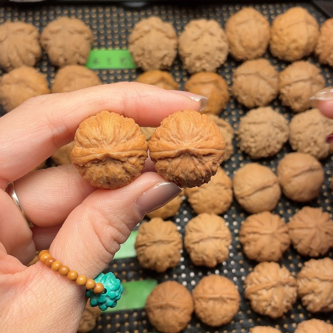 文玩核桃吊坠零****℃25尺全品水晶小苹果