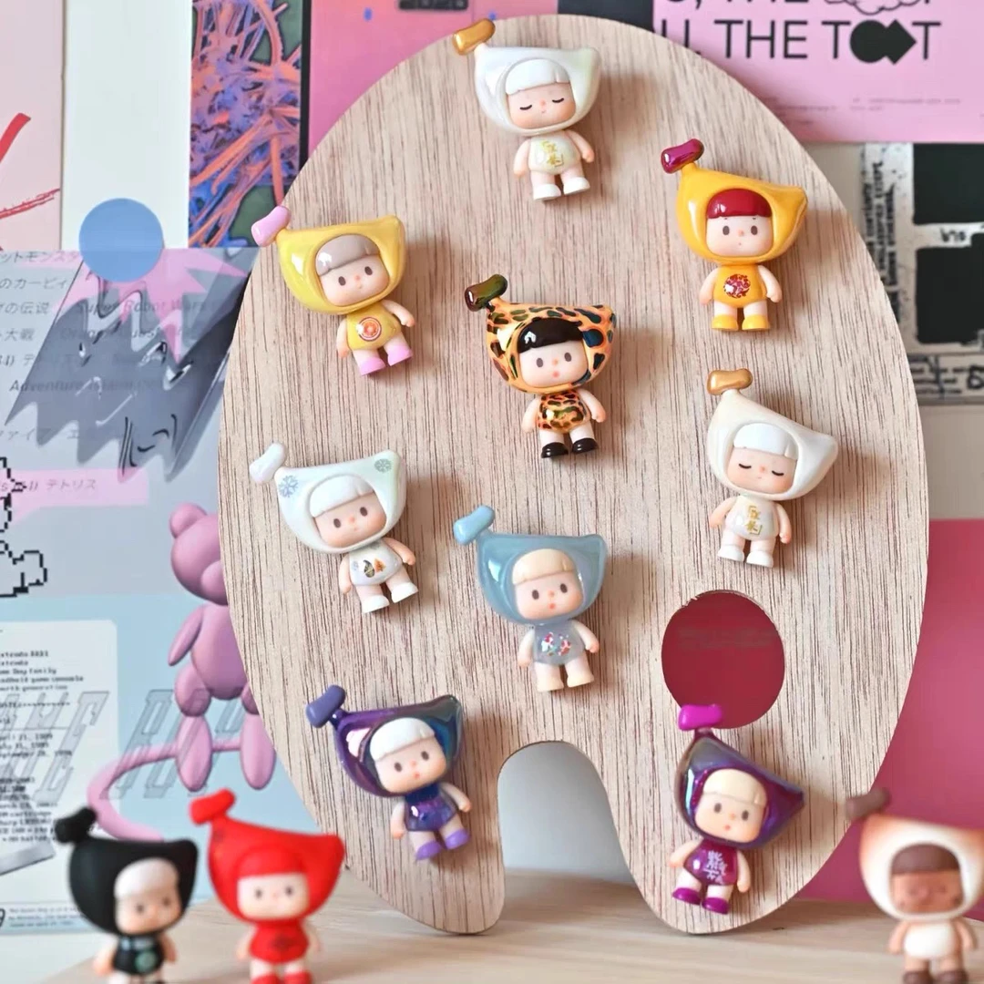 【蹦极版】香片盲盒萌粒