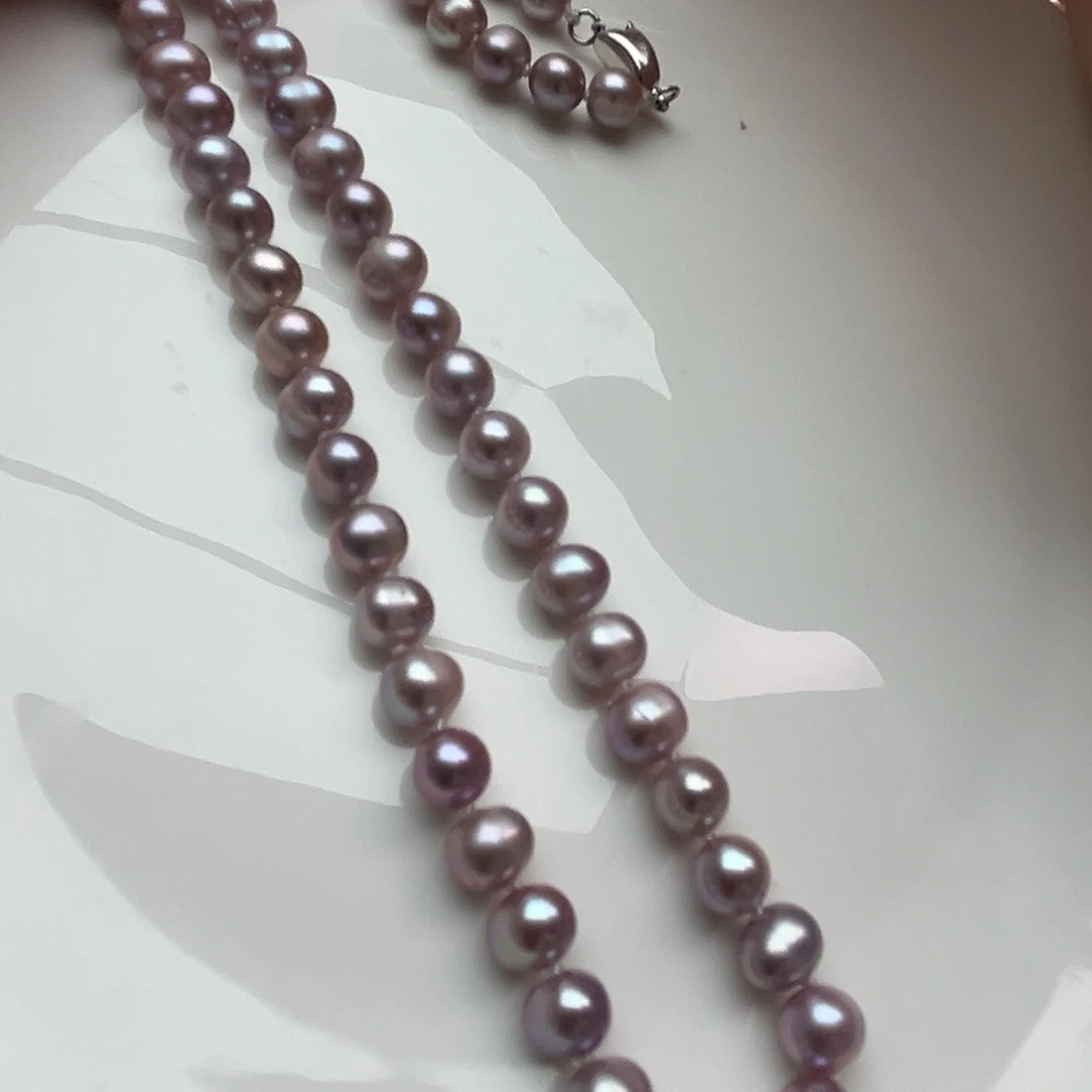 淡水珍珠项链未镶嵌