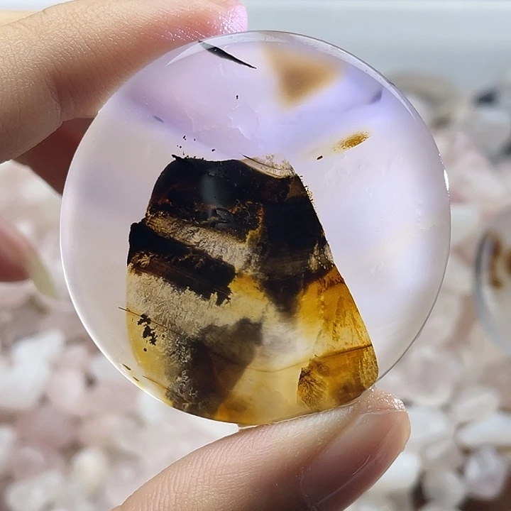 玛瑙/玉髓合金颈饰