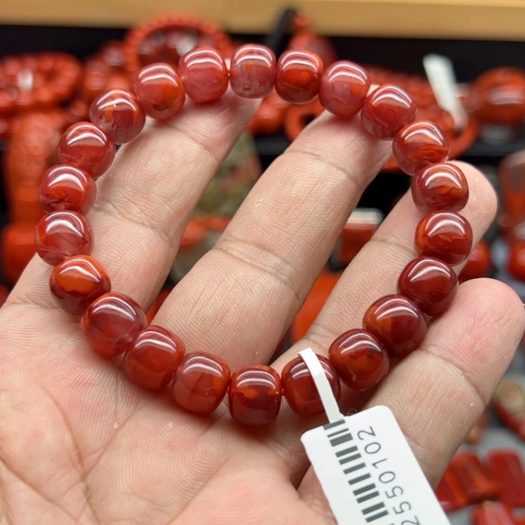 南红玛瑙配件未镶嵌