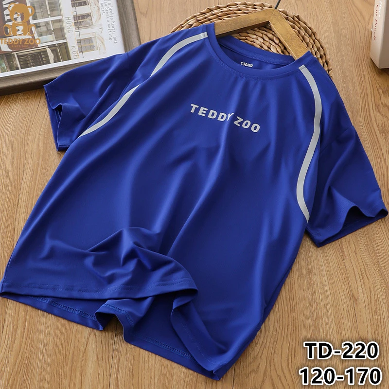 021儿童速干短袖T恤夏青少年户外运动男女童同款TD-220