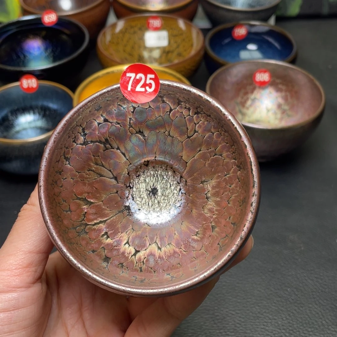 茶盏725 建窑建盏茶盏