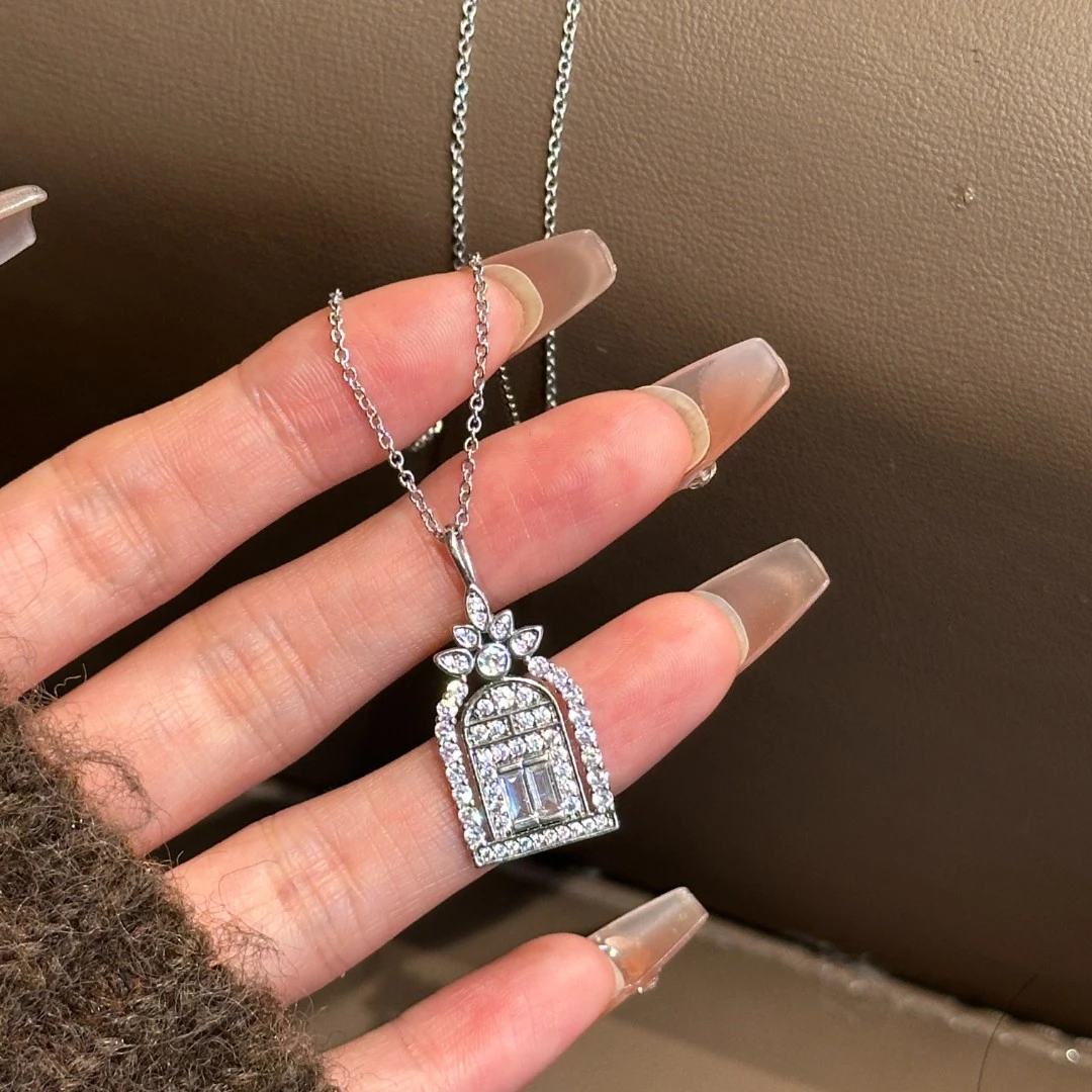 铜合金项链 CC11072高定系列 项链40+6CM