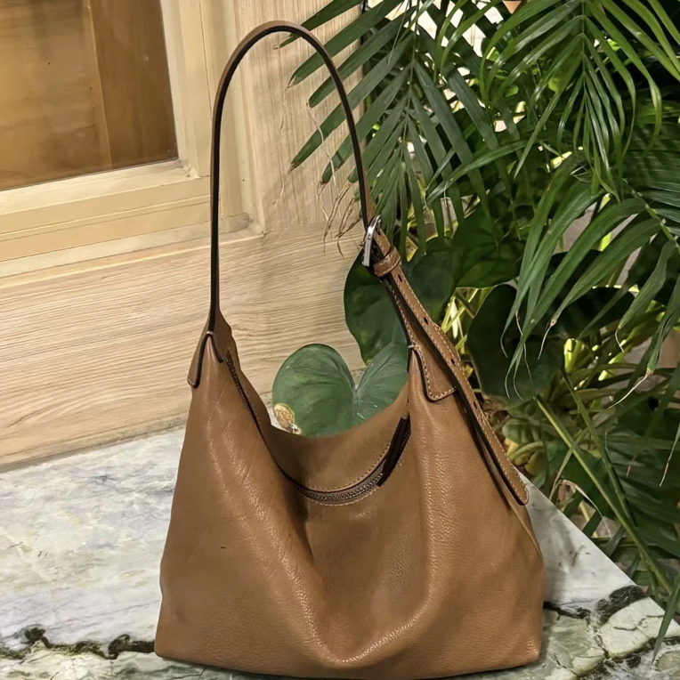 古着真皮女包直播间扣号为准2号链接