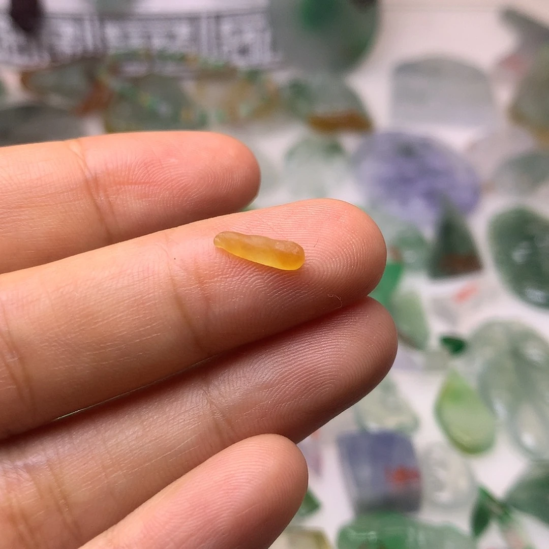 定制翡翠未镶嵌天然翡翠定制