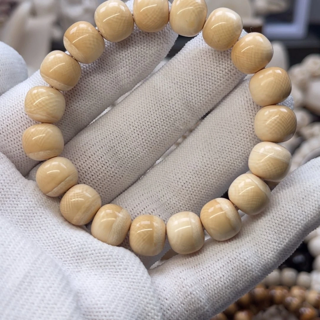 手串/手链/手镯猛犸象牙猛犸芝士汉堡10/11*19颗