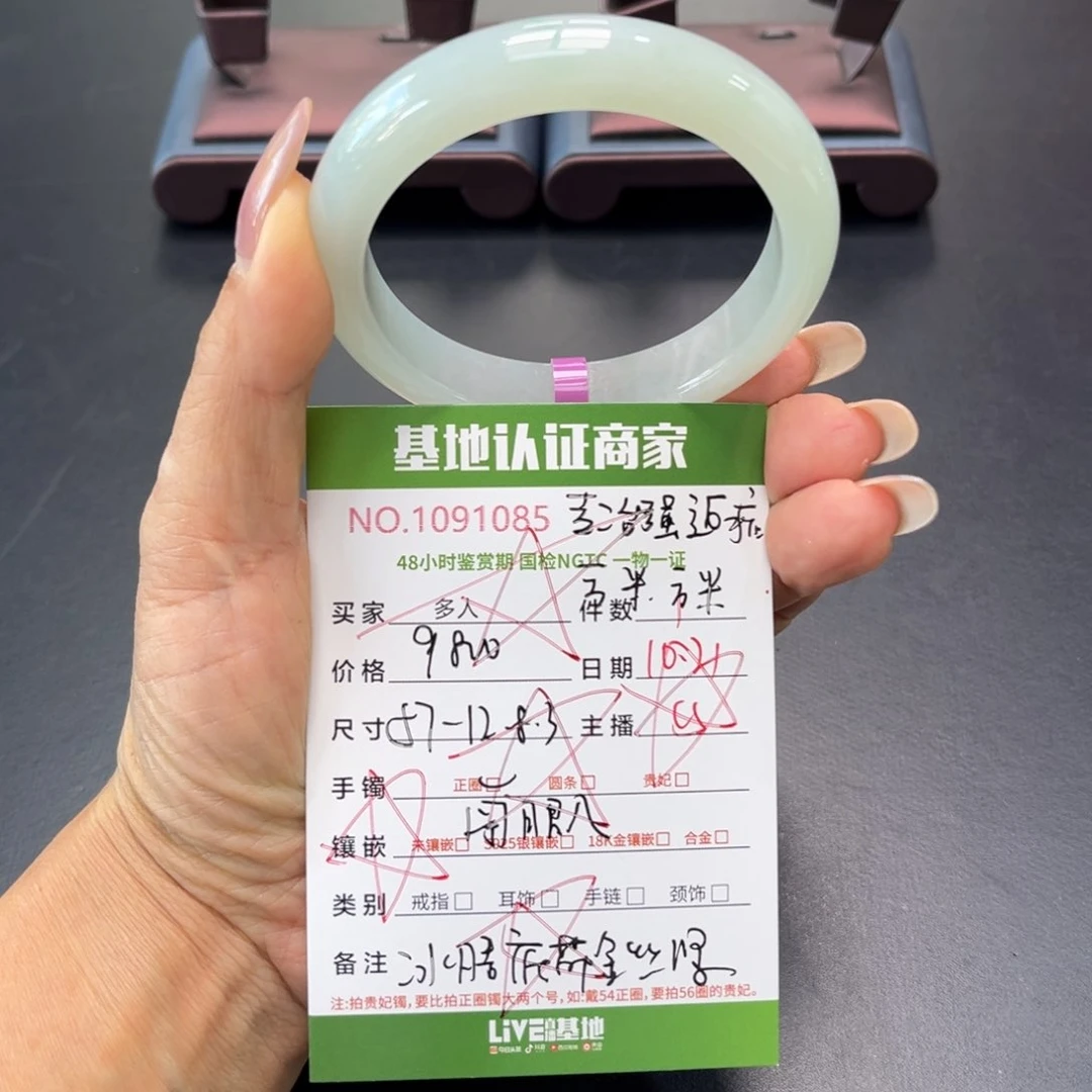 未镶嵌手镯翡翠多人