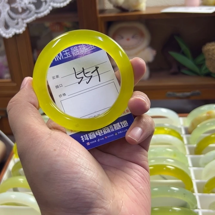蛇纹石玉未镶嵌手镯567