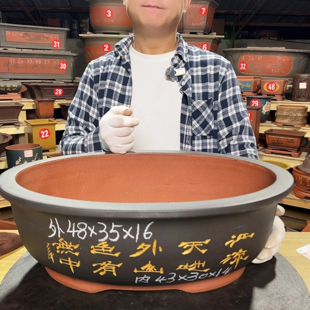 紫砂花盆工厂直发