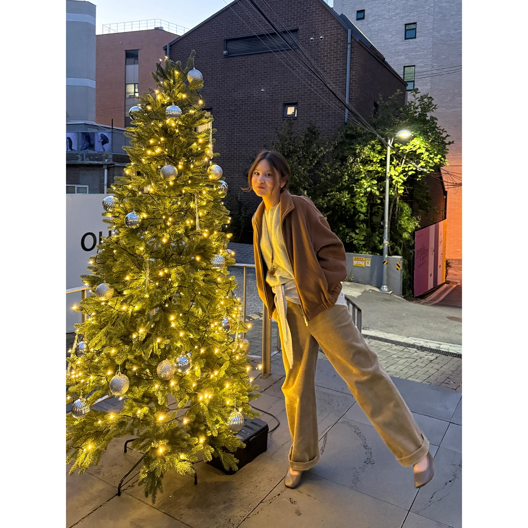 WXLSTUDIO 11/26 天丝羊毛立绒呢料 拉链开衫&镰刀直筒裤卫衣套装