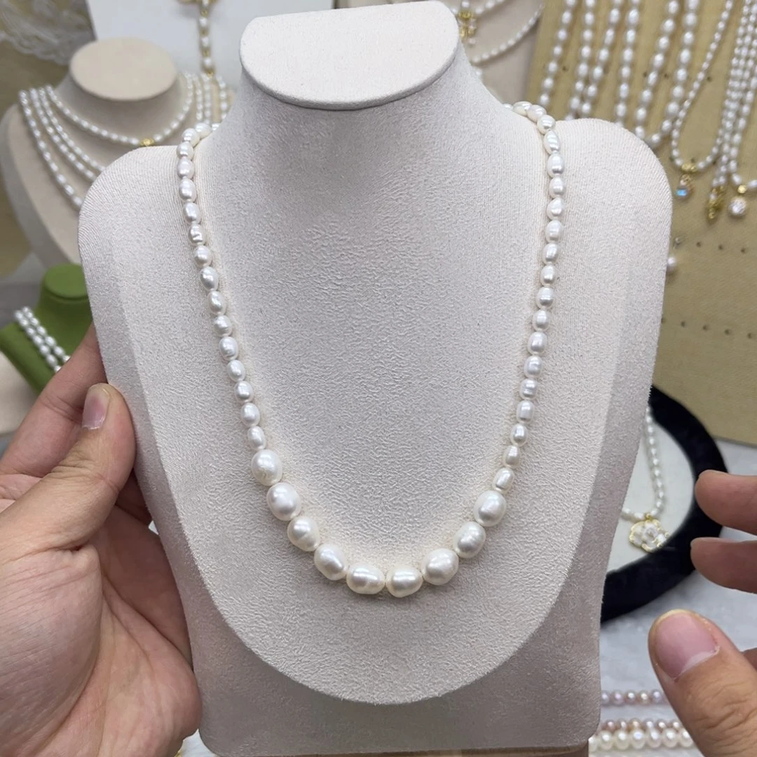 未镶嵌淡水珍珠项链