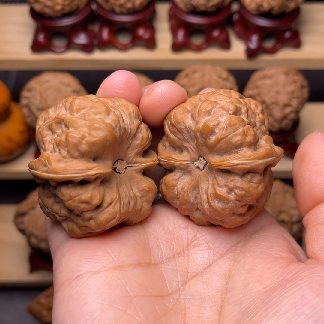 吊坠文玩核桃蛤蟆