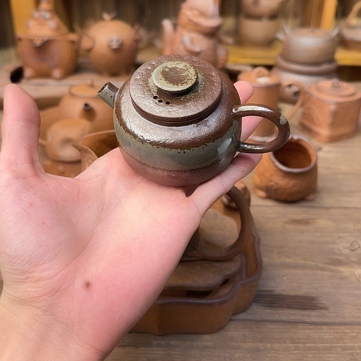 原矿老岩泥茶器系列