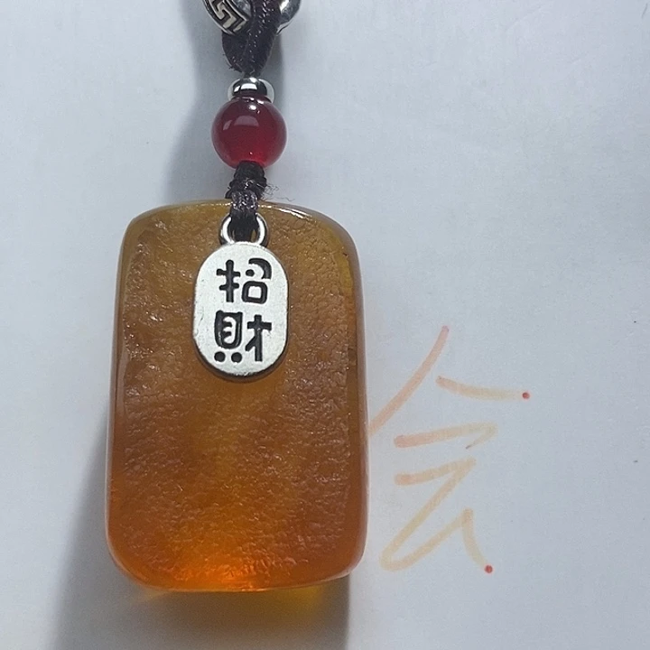 未镶嵌定制琥珀琥珀蜜蜡