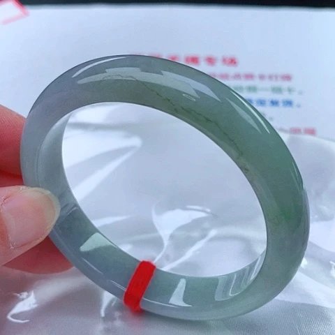 翡翠手镯未镶嵌49 号翡翠手镯