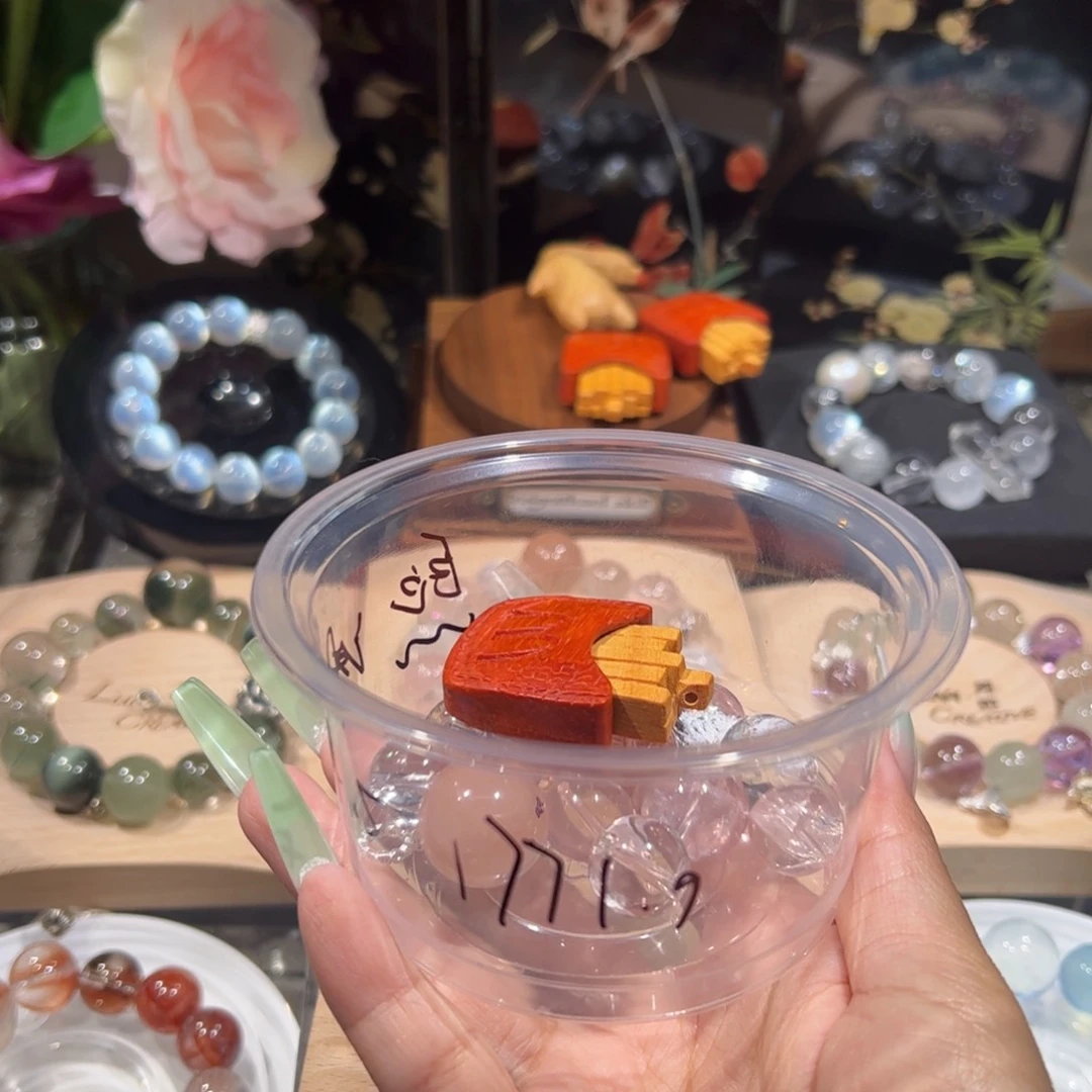 烟晶手链银S925镶嵌熙*