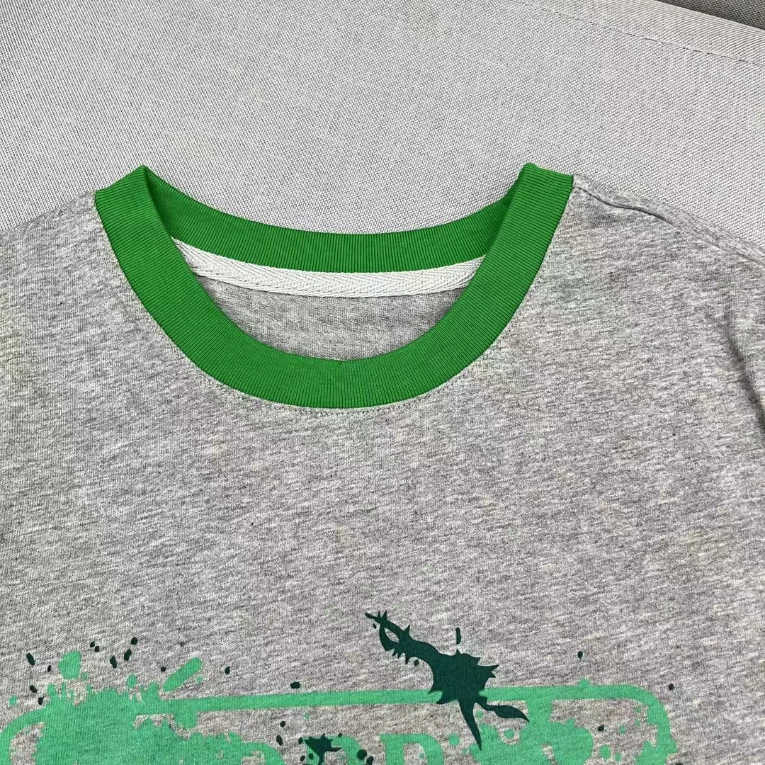 【糯米姐】2025春夏新款百搭时尚T恤简约显瘦短袖上衣YMJ145