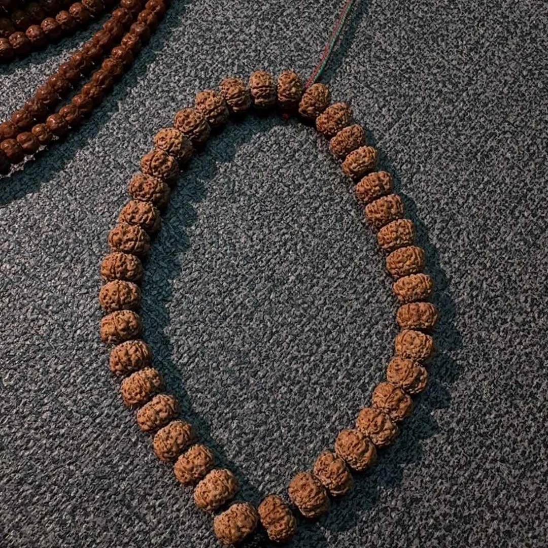 W***q金刚菩提吊坠歡己SS平细手持桩高差3