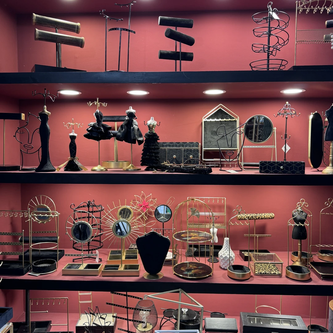 首饰展示架 粉丝捡漏样品首饰戒指项链佩饰收纳架