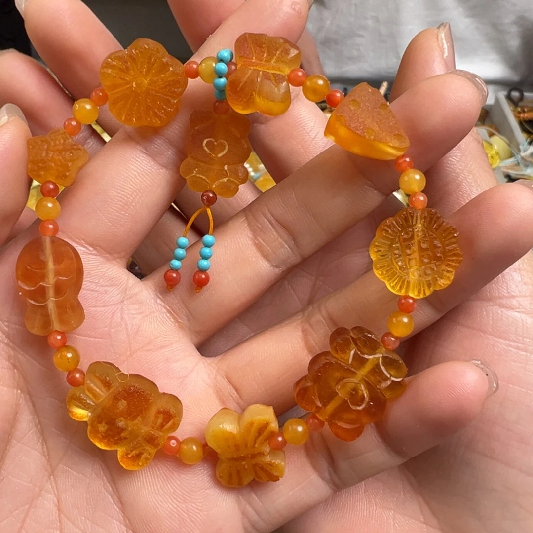 裸石琥珀未镶嵌琥珀