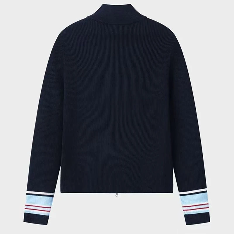 F 立领针织秋季常规款常规毛针织衫女款毛衣秋冬上衣