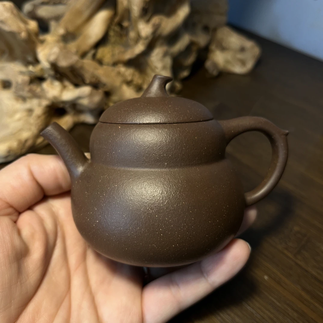 宜兴原矿文人雅器精工半手工制作150CC