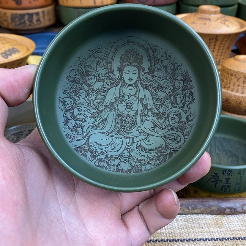 【闪购商品】紫砂杯子宜兴全手工紫砂杯