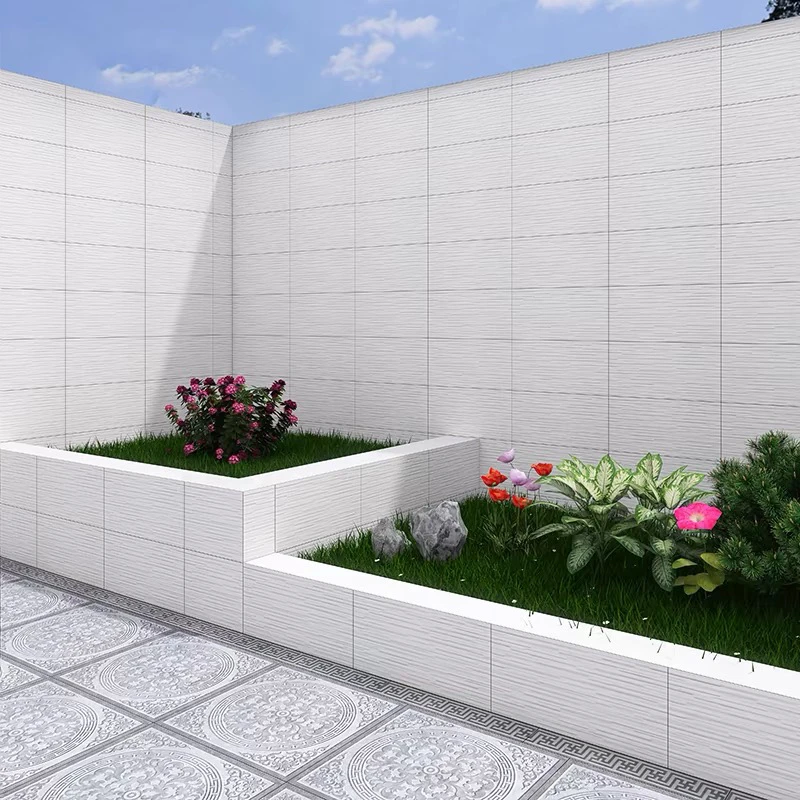 白色外墙砖300600室外阳台墙面砖别墅庭院围墙砖背景墙文化砖瓷砖