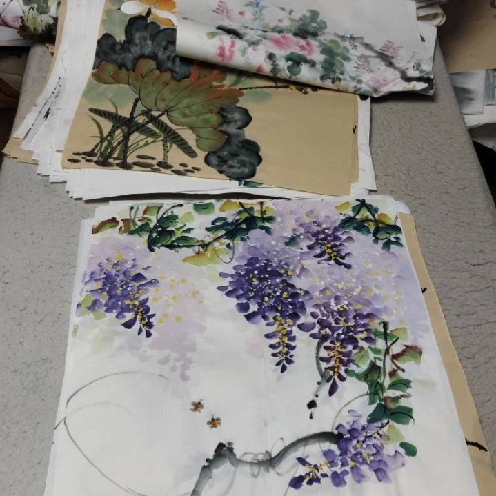 隔***端国画国画花鸟花鸟花鸟